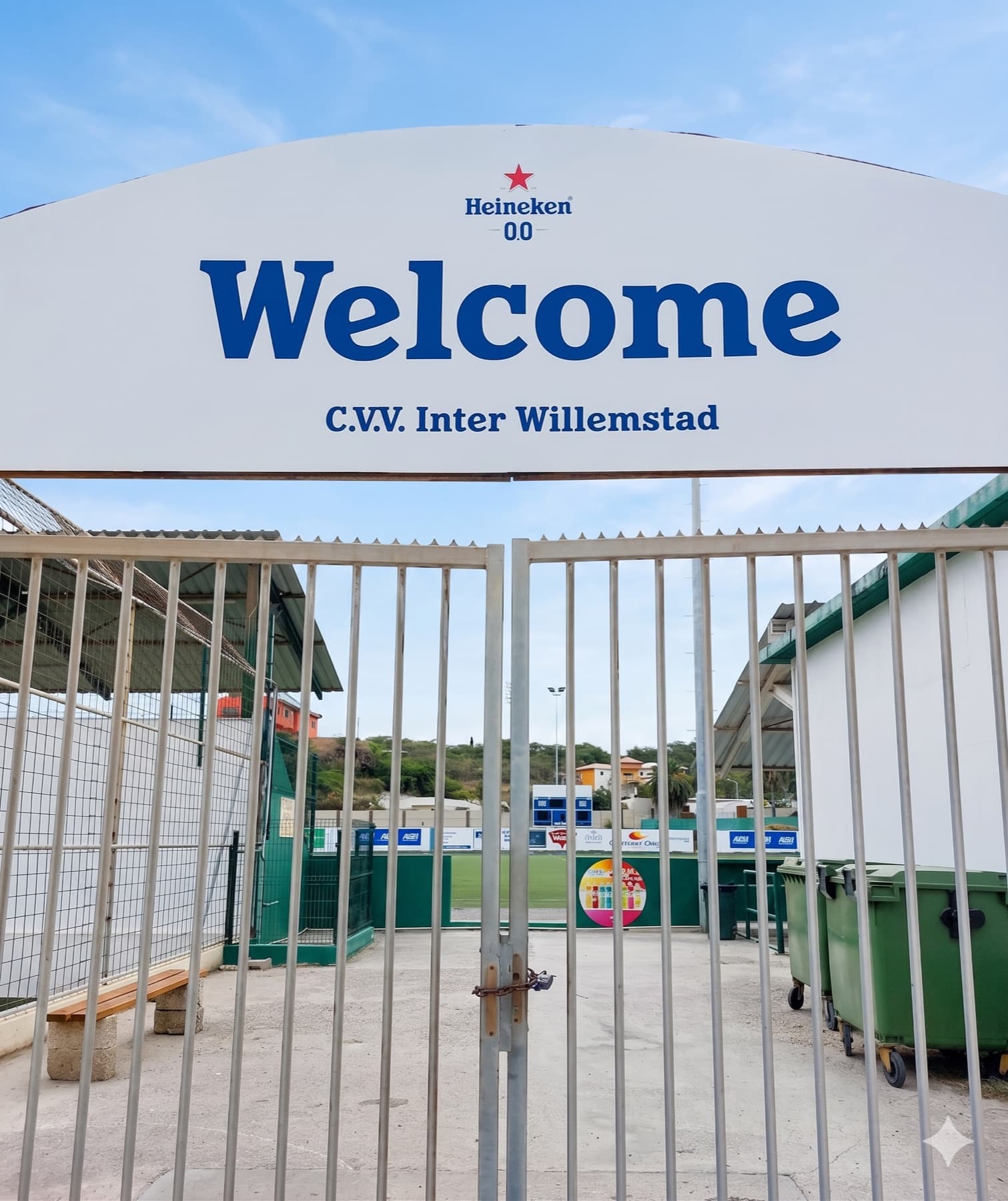 Welkom bij C.V.V. Inter Willemstad op Bramendiweg
